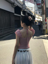マシュマロマキシフローアラジンジョガーパンツ