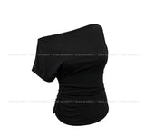 Heer Cutout Off-Shoulder Short Sleeve