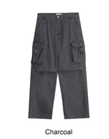 Cardin Washed Strap Cargo Pants