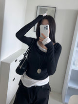 Sophia Vintage Eyelet Lace-up Shoulder Bag 