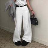 【BELLIDE MADE】裏毛起毛オールデイベーシックコットンワイドパンツ
