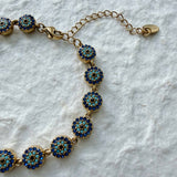 Blue Emblem Bracelet