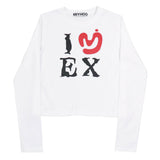 アイラブ EX Tシャツ( ホワイト )