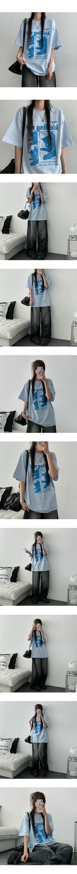 Luhin Cats Short Sleeve T-shirt