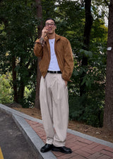 Pino Suede Fall Jacket 3COLOR