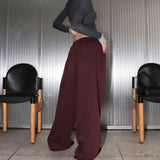 [MADE] Acho Side Slit Two-Way Sweat Pants