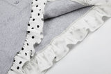 Nemi Frill Button Top