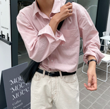 サマーリネンシャツ