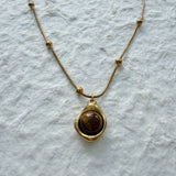 Tiger Eye Flow Necklace