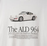 リンデルヴィンテージオールドカーショートスリーブTシャツ