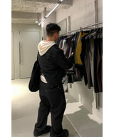 Non-Fade Fiction Denim Pants
