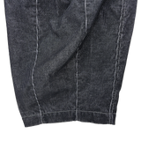 non-faded denim corduroy balloon pt