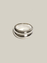 Double bold ring