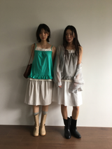 メリ レース ノースリーブ (3color)