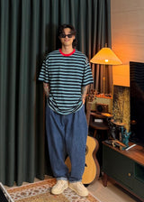ヨットダンガラショートスリーブTシャツ 4カラー