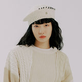 BOUCLE STITCH BERET