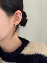 [3 color] ハートピアス / 2 sizes / ミニデイリーシンプルポイント