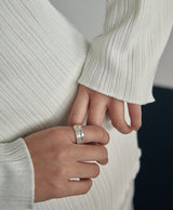 [925 silver] Cinq.silver.216 / コントリング