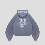 PARAGRAPH BANNER ZIP HOODIE