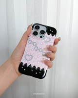 ギャル最強レオパードスマホケース