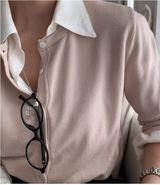 [2,000 Sold] Dibon Spring Round Cardigan / 6 Colors