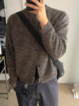 ASCLO Bokashi Crop Cardigan (3color)