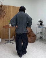 Aken Vintage Curved Pocket Pants