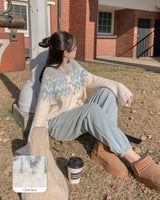 Nordic Button Cardigan