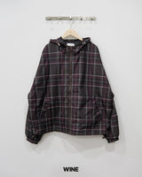 Step Check Hood Windbreaker