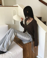 [SET] ベルズハートレーススカートトラックパンツ