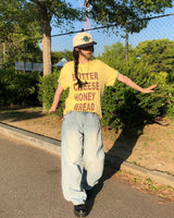 Title Lettering Short Sleeve