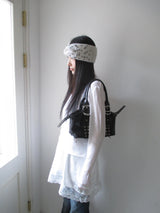 metal stud mini bag