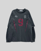 Nine Layered Over Long Sleeve Tee