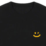 [UNISEX] ピクセルスモールドローイングスマイル半袖Tシャツ
