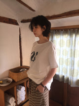 サンセットナンバリングTシャツ (2color)