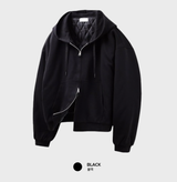 【Setup】  Aiden Winter Quilted Sweatshirt Padded Setup