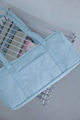 コンパクトダッフルバッグ (sky blue)