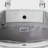 グロッシーバックルバッグ(White)