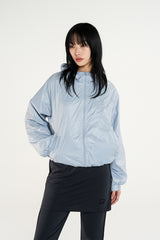 グロッシー ラグラン ウインドブレーカー / Glossy Raglan Windbreaker