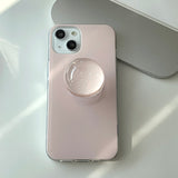 Mauve Pink フォーンケース スマホグリップ セット