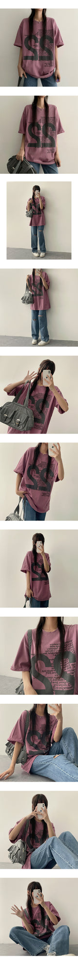 Leaven Round Short-Sleeved T-shirt