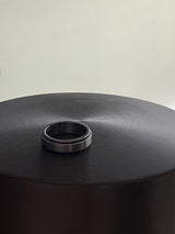 LMN P&Co Modern Round Rotating Ring (silver)