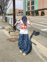 レトロGOリンガー半袖Tシャツ