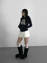 indigo knit hz(2 color)
