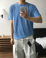 Barel Two Tuck Denim Pants