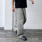 Washed Form Wide Pants