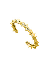 NO.630 [GOLD] スパイキーバングルブレスレット
