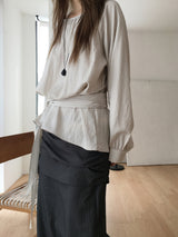 Porcelain blouse
