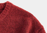 Land Y Alpaca Round Knit Cardigan