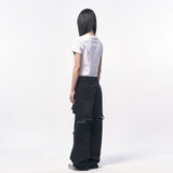 C Wear クロップTシャツ WHITE